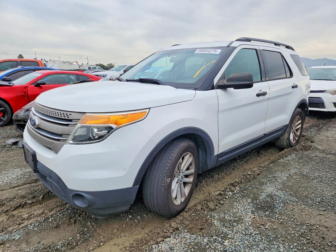 Salvage Ford Explorer Image