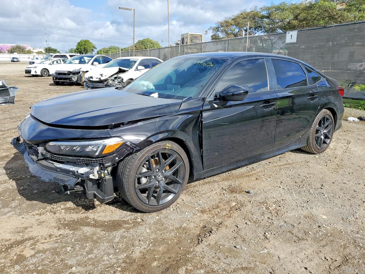 Salvage Honda Civic Image