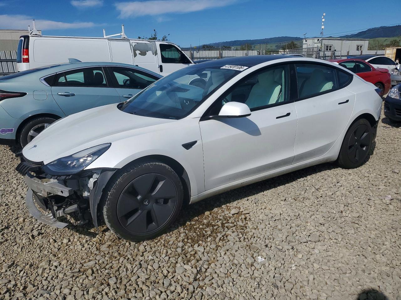 Salvage Tesla Model 3 Image