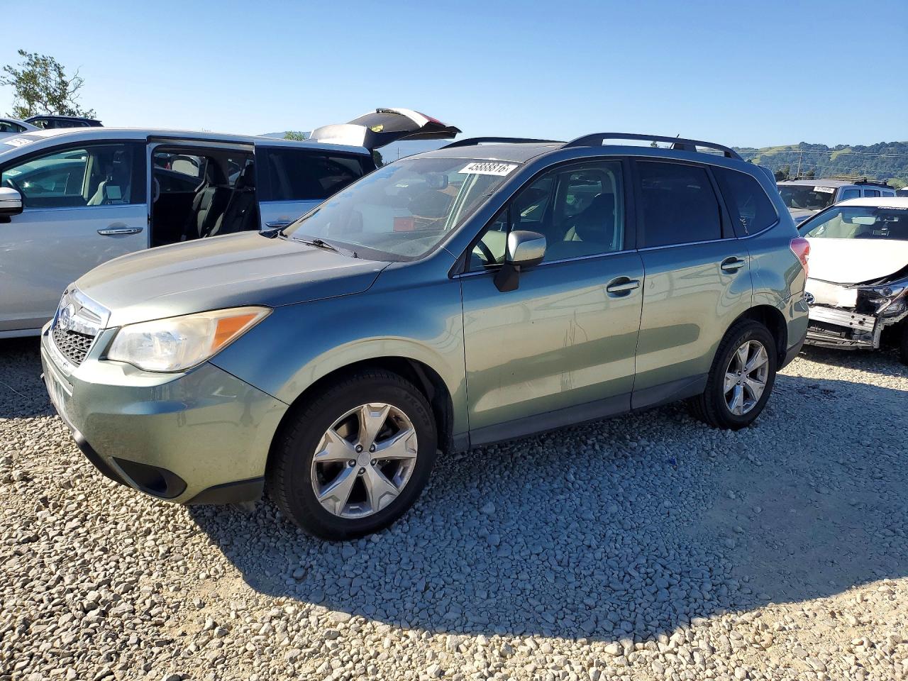 Salvage Subaru Forester Image