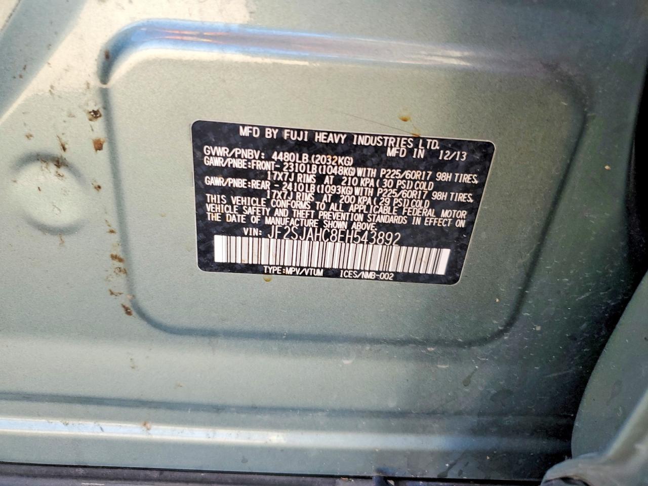 Subaru Forester 2.5i Limited