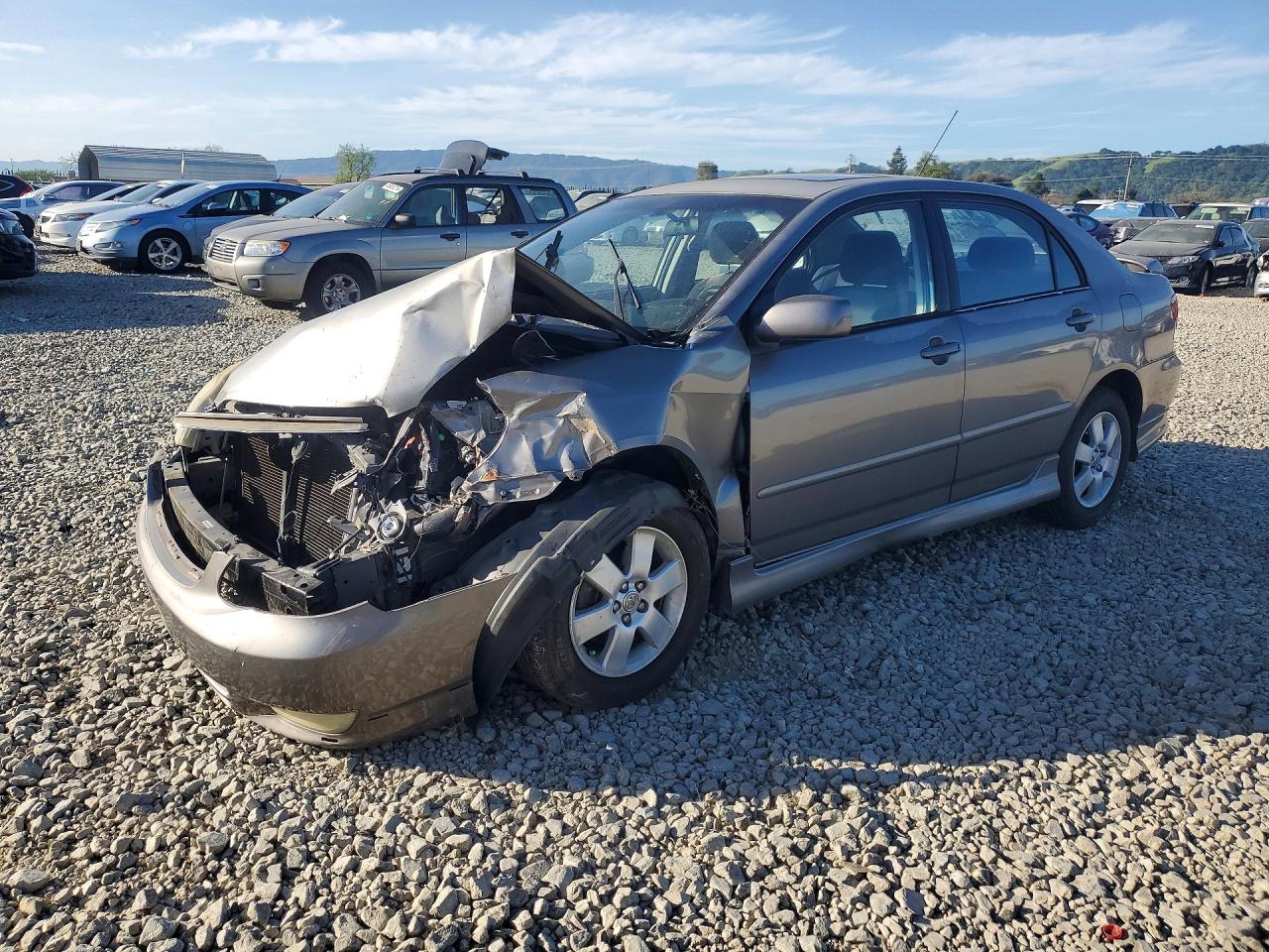 Salvage Toyota Corolla Image