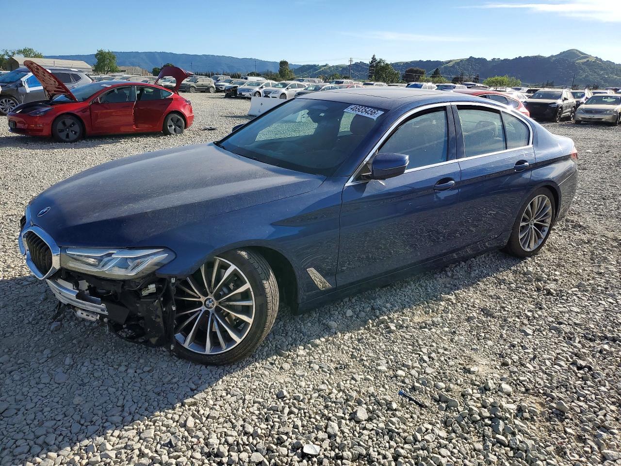 Salvage BMW 5 Series Image