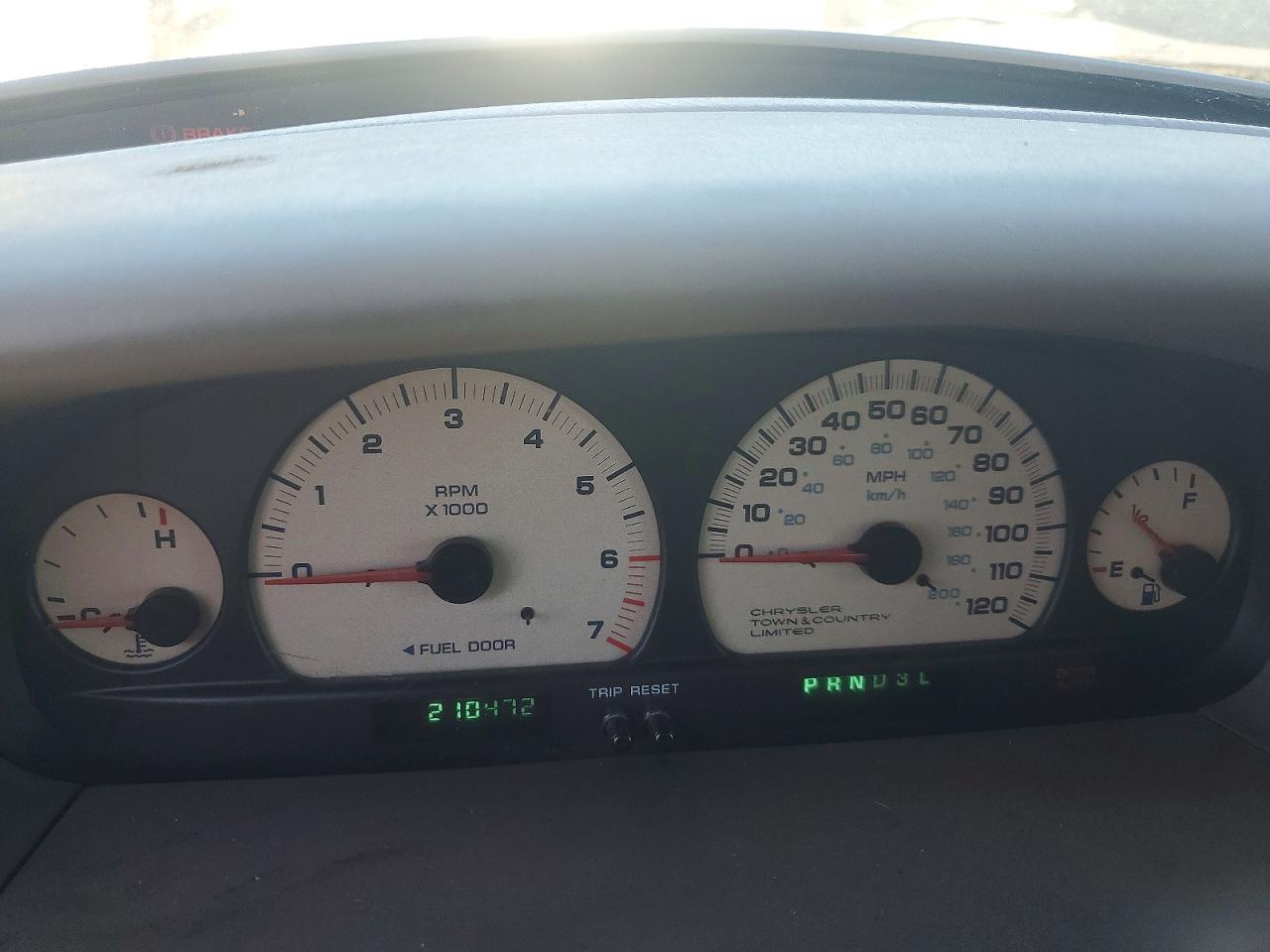 Chrysler Minivan Limited