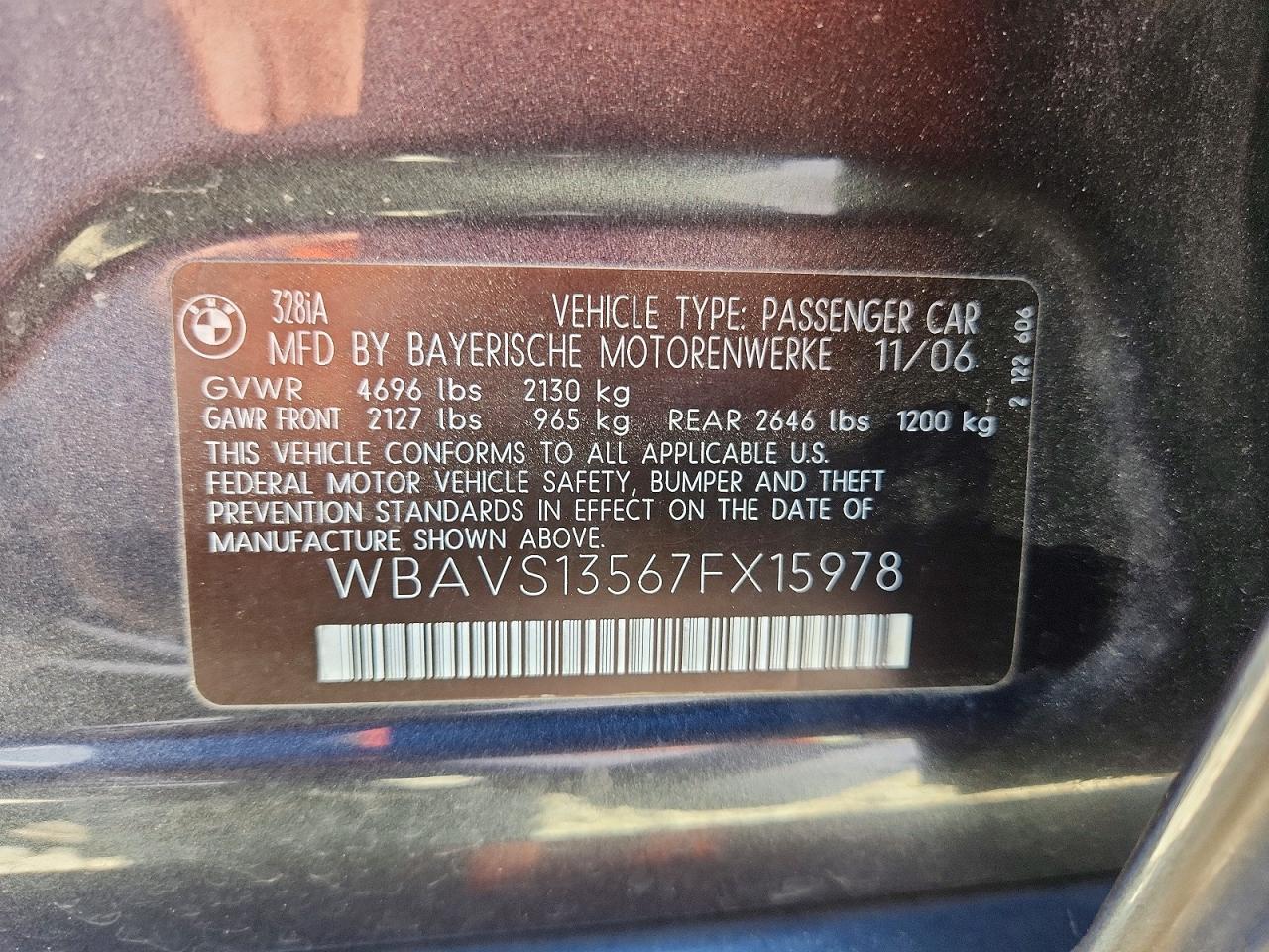 BMW 3 Series It