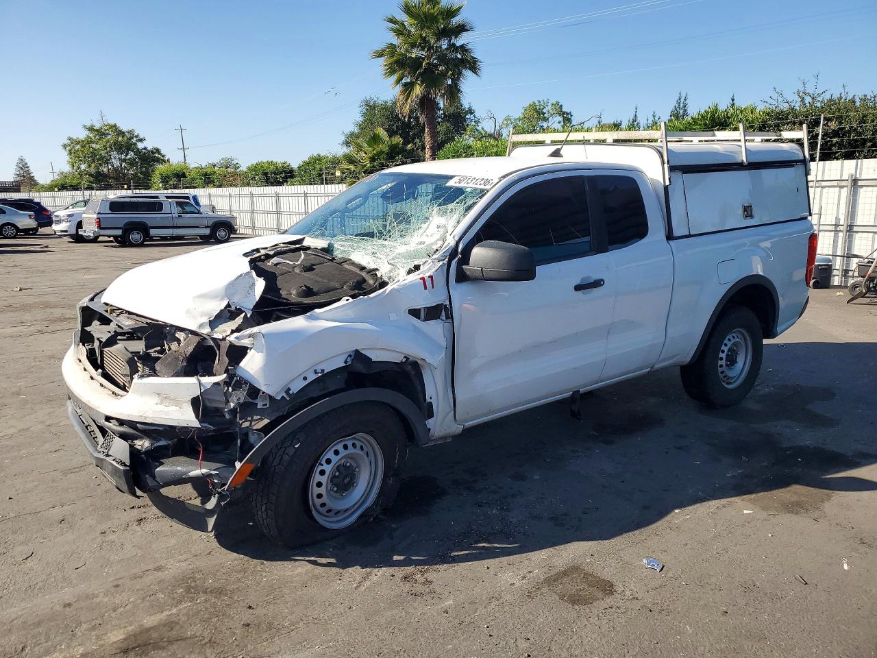 Salvage Ford Ranger Image