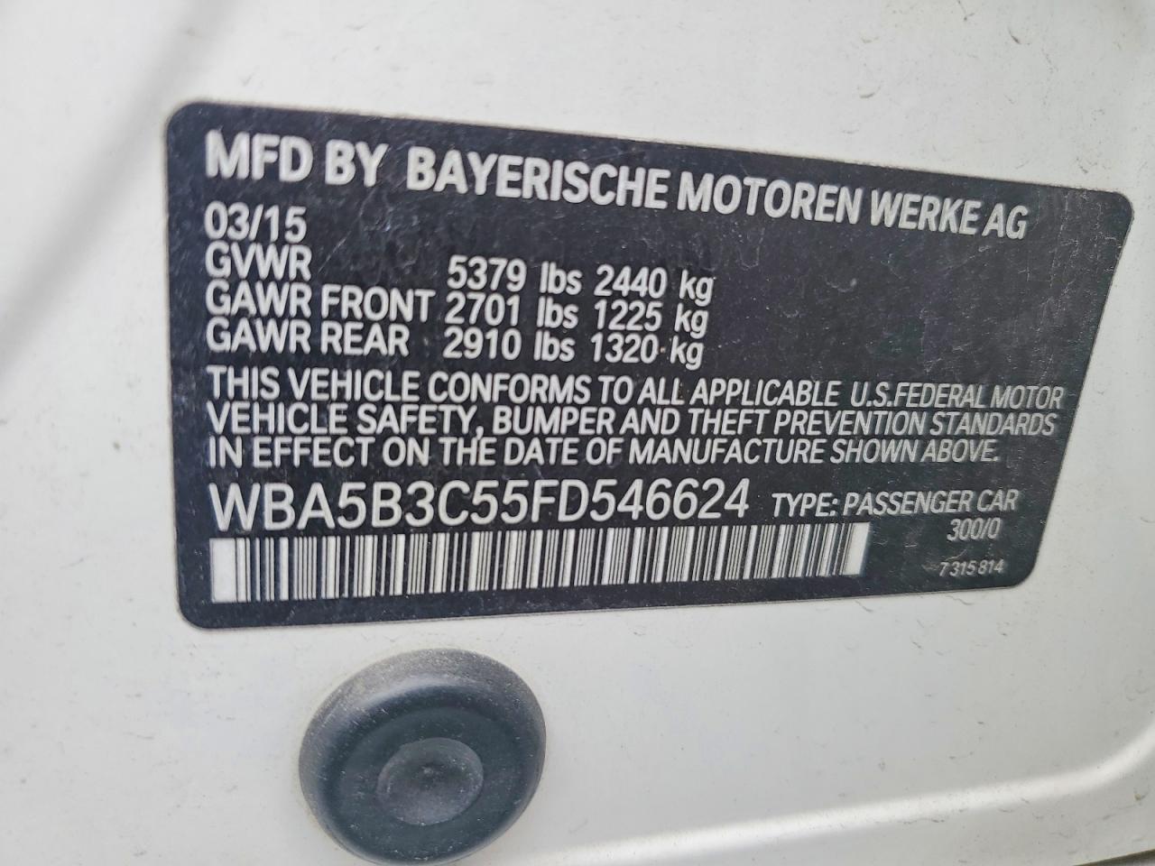 BMW 5 Series Xi