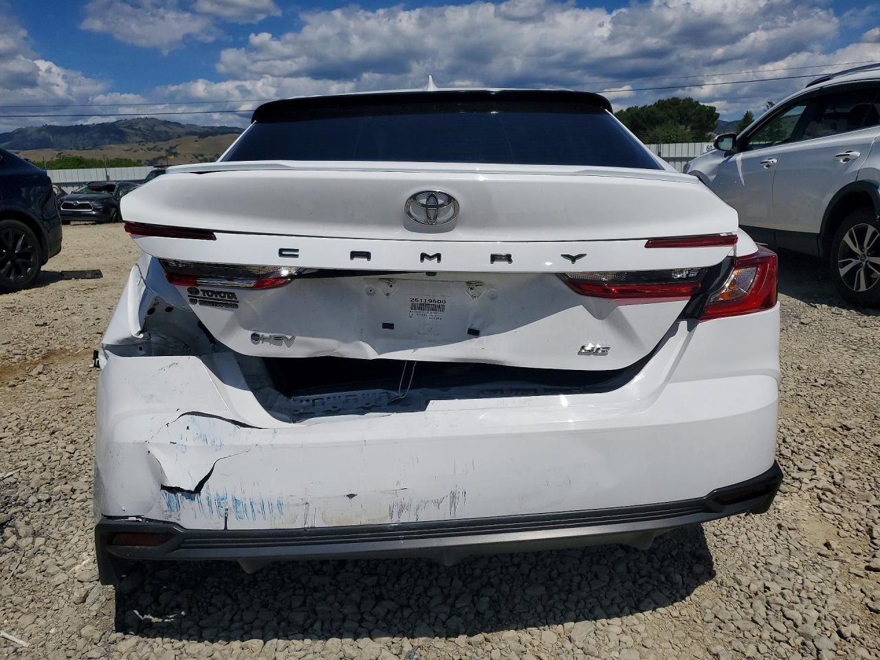 Toyota Camry Se