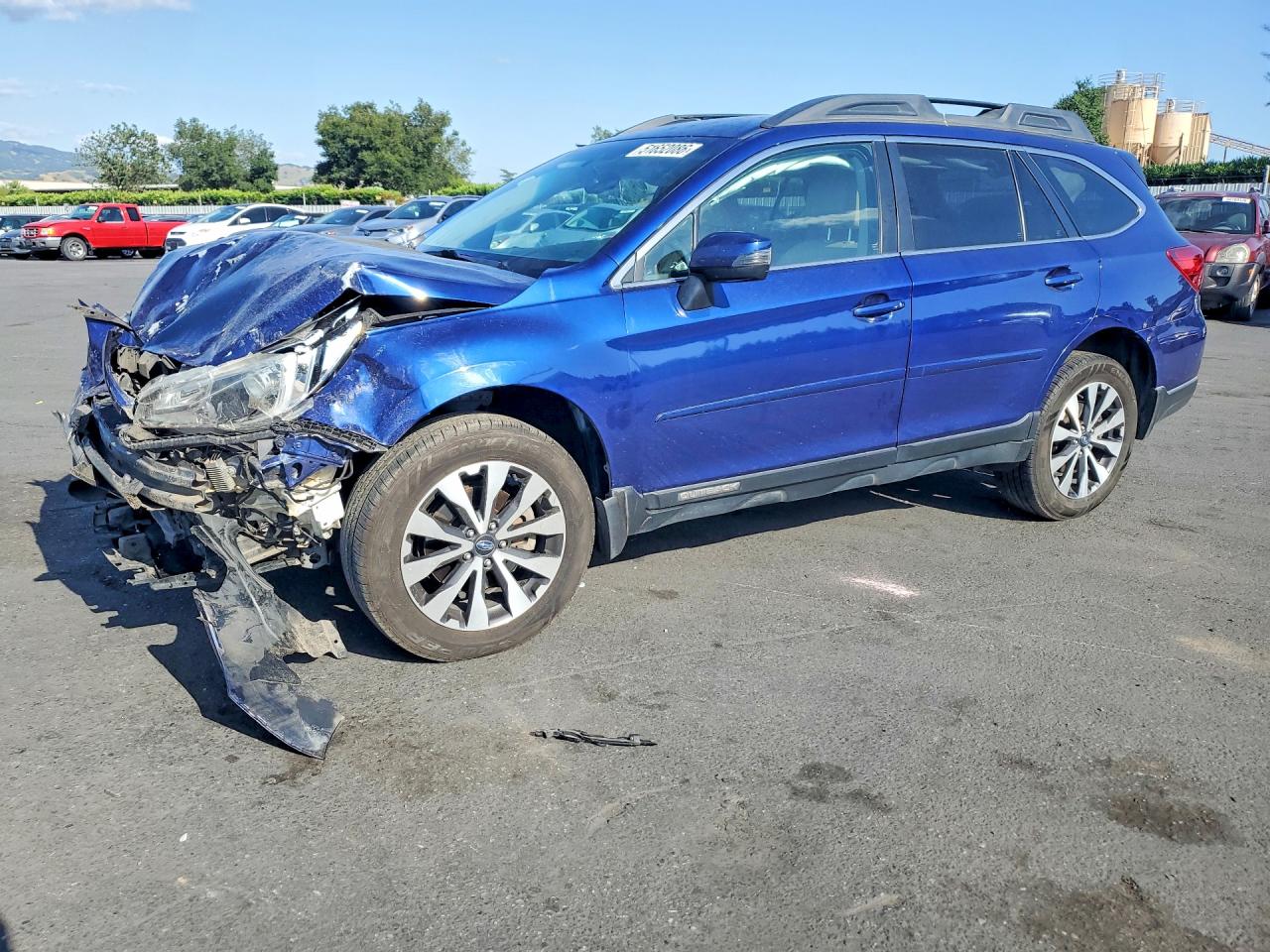 Salvage Subaru Outback Image