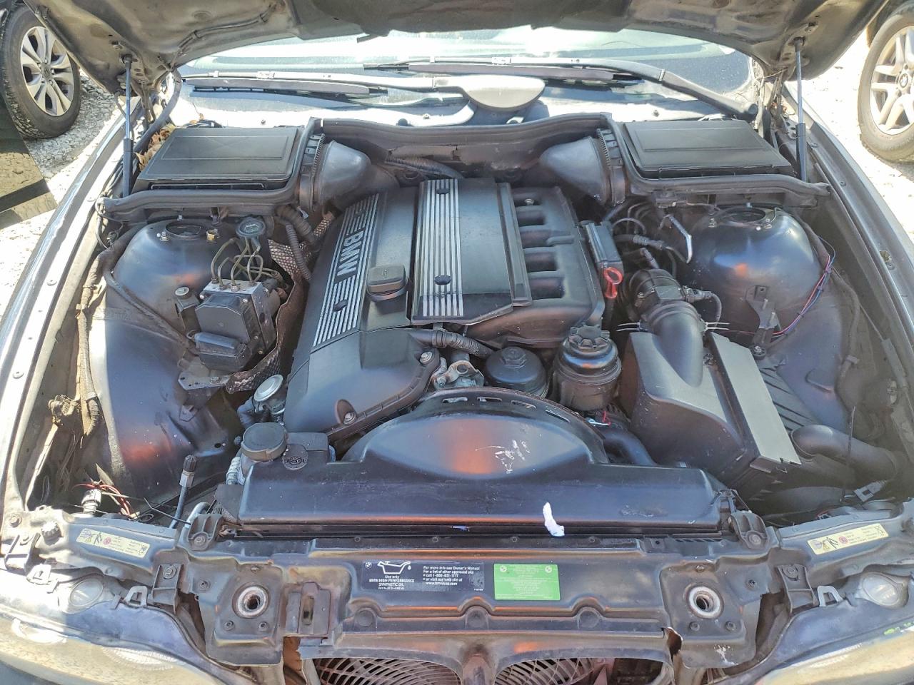 BMW 5 Series I Automatic