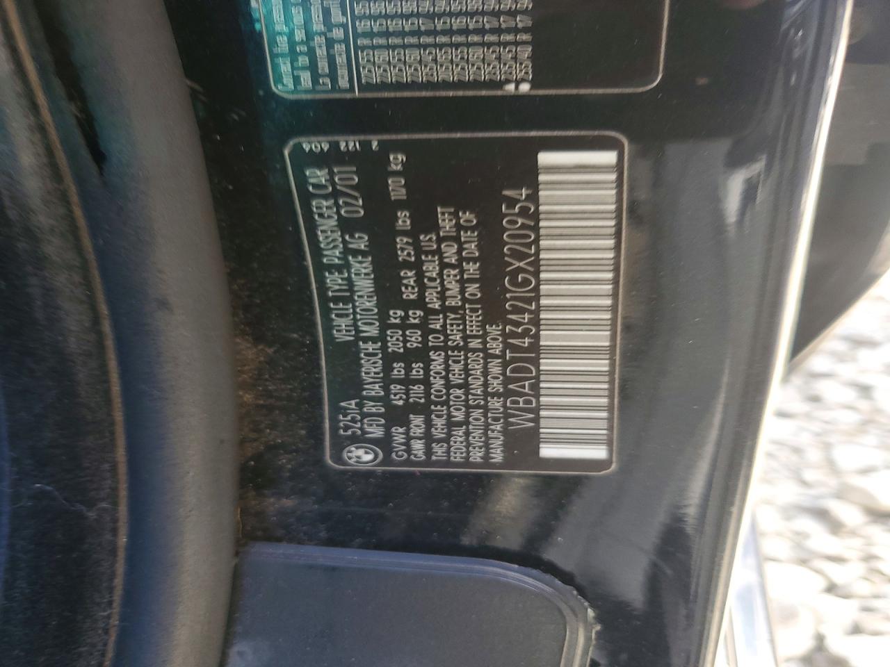 BMW 5 Series I Automatic