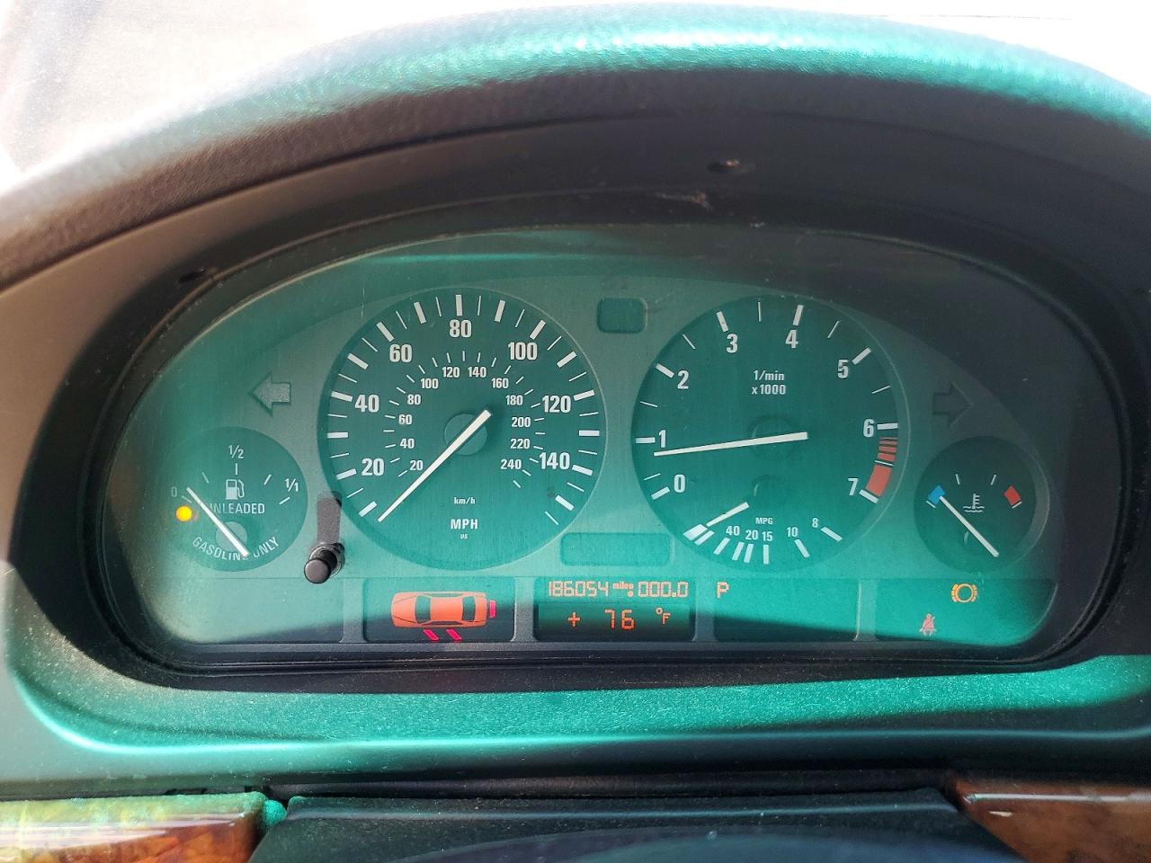 BMW 5 Series I Automatic