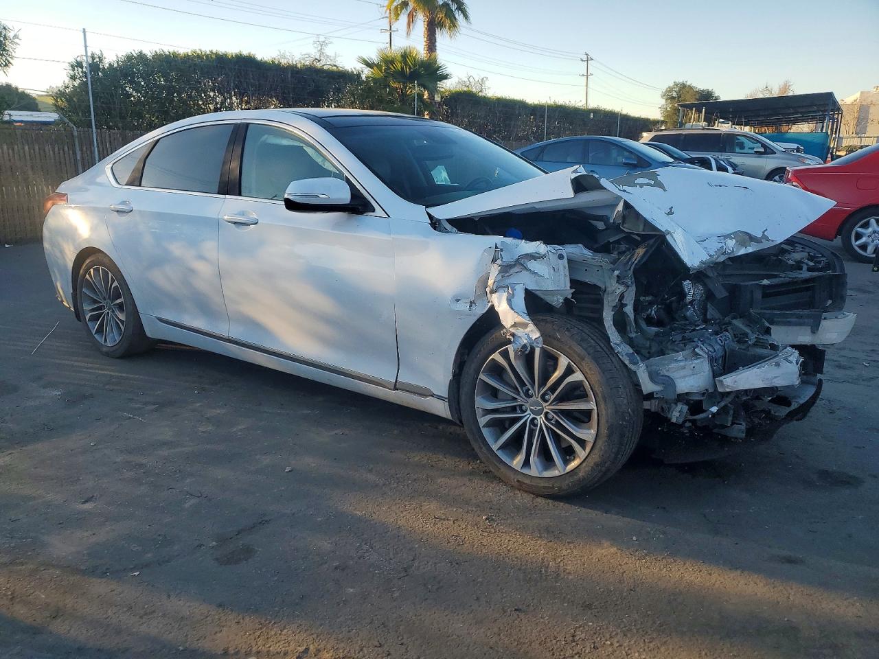 Hyundai Genesis 3.8l