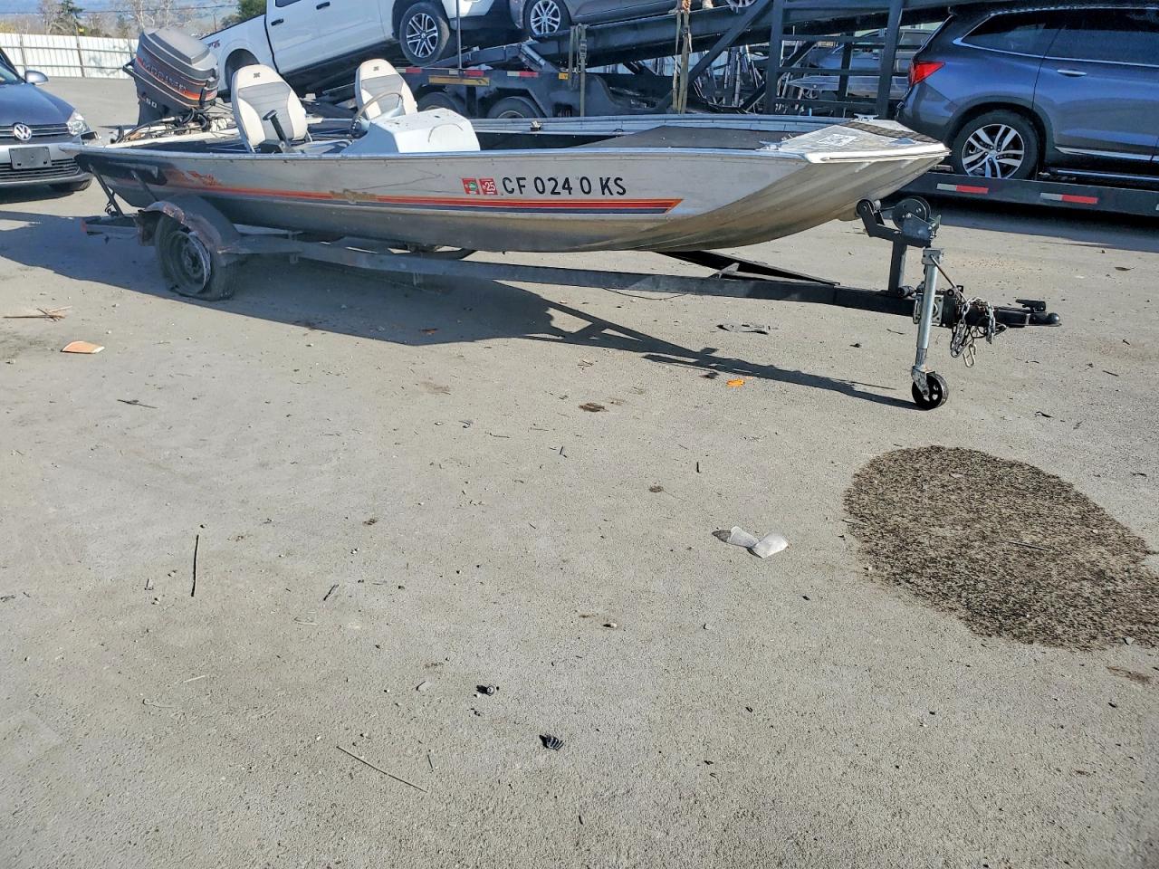 Salvage Bass Tracker Image