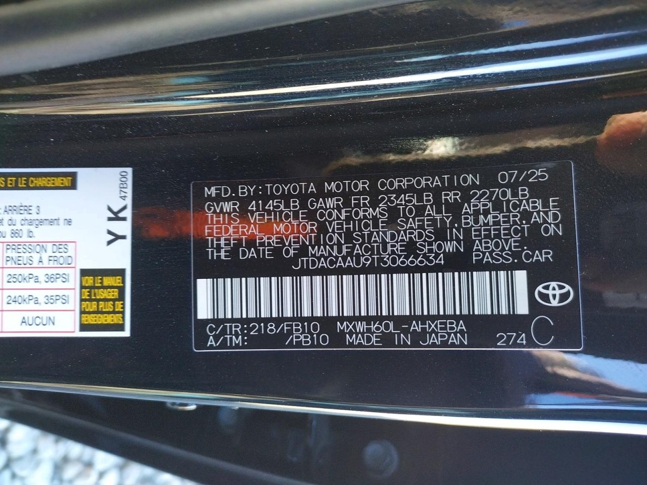 Toyota Prius Le