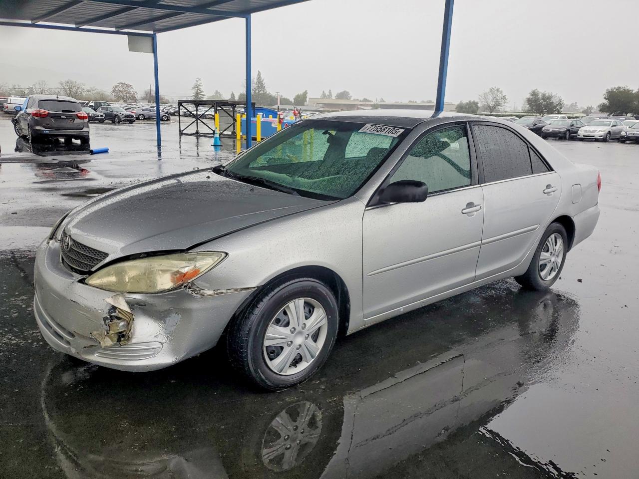Salvage Toyota Camry Image