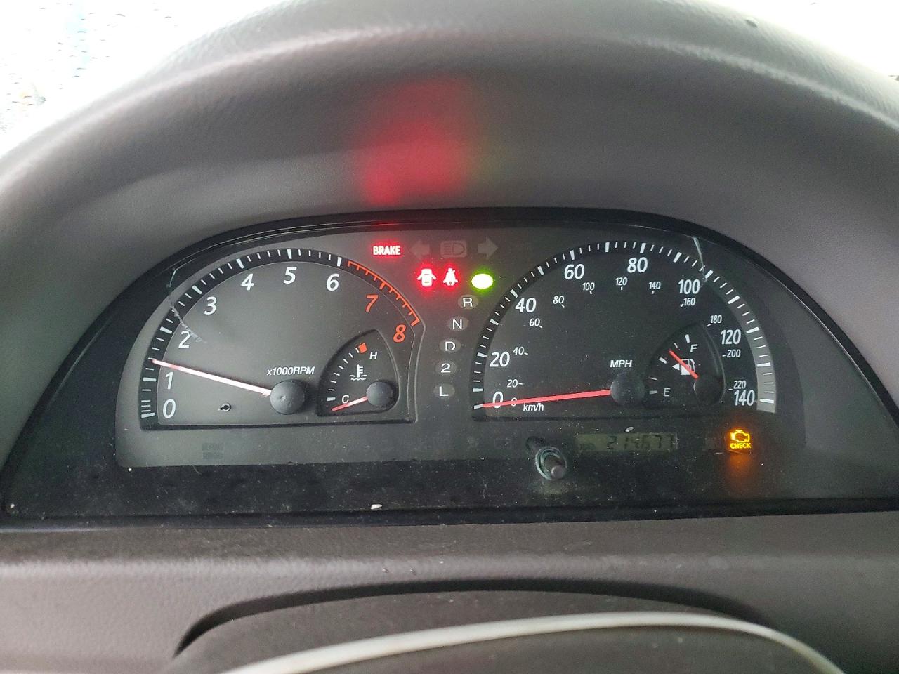 Toyota Camry Le