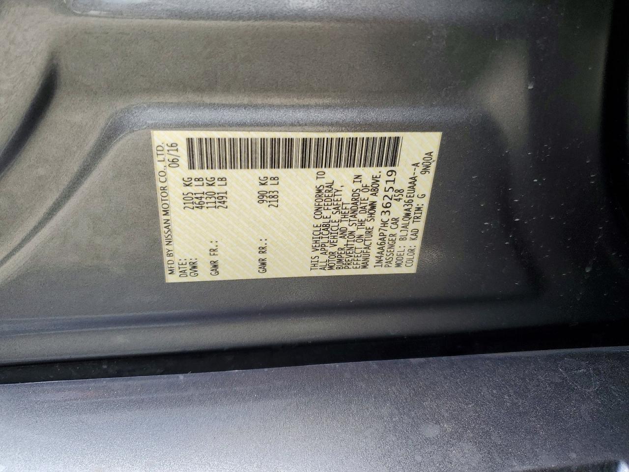 Nissan Maxima 3.5 S