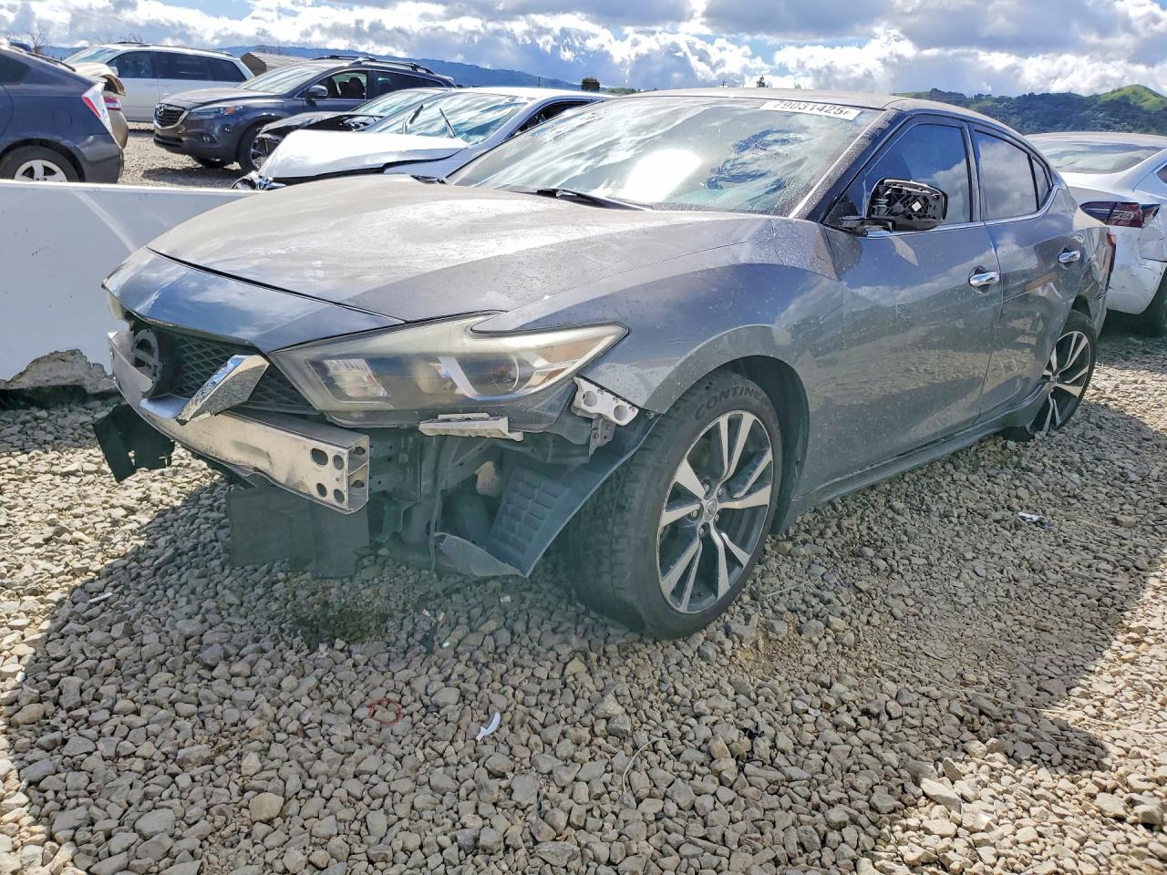 Salvage Nissan Maxima Image