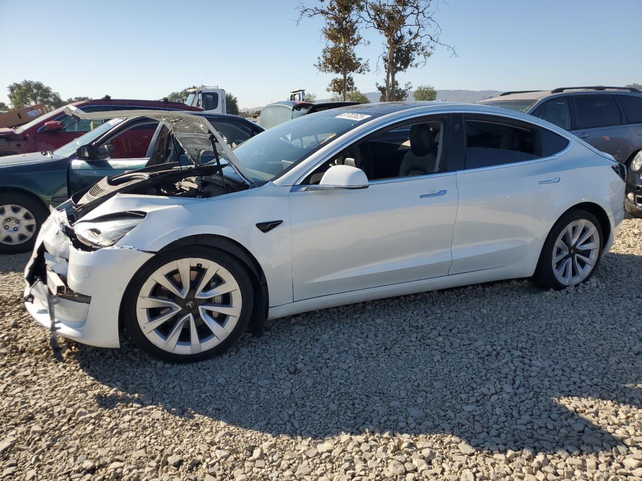 Salvage Tesla Model 3 Image