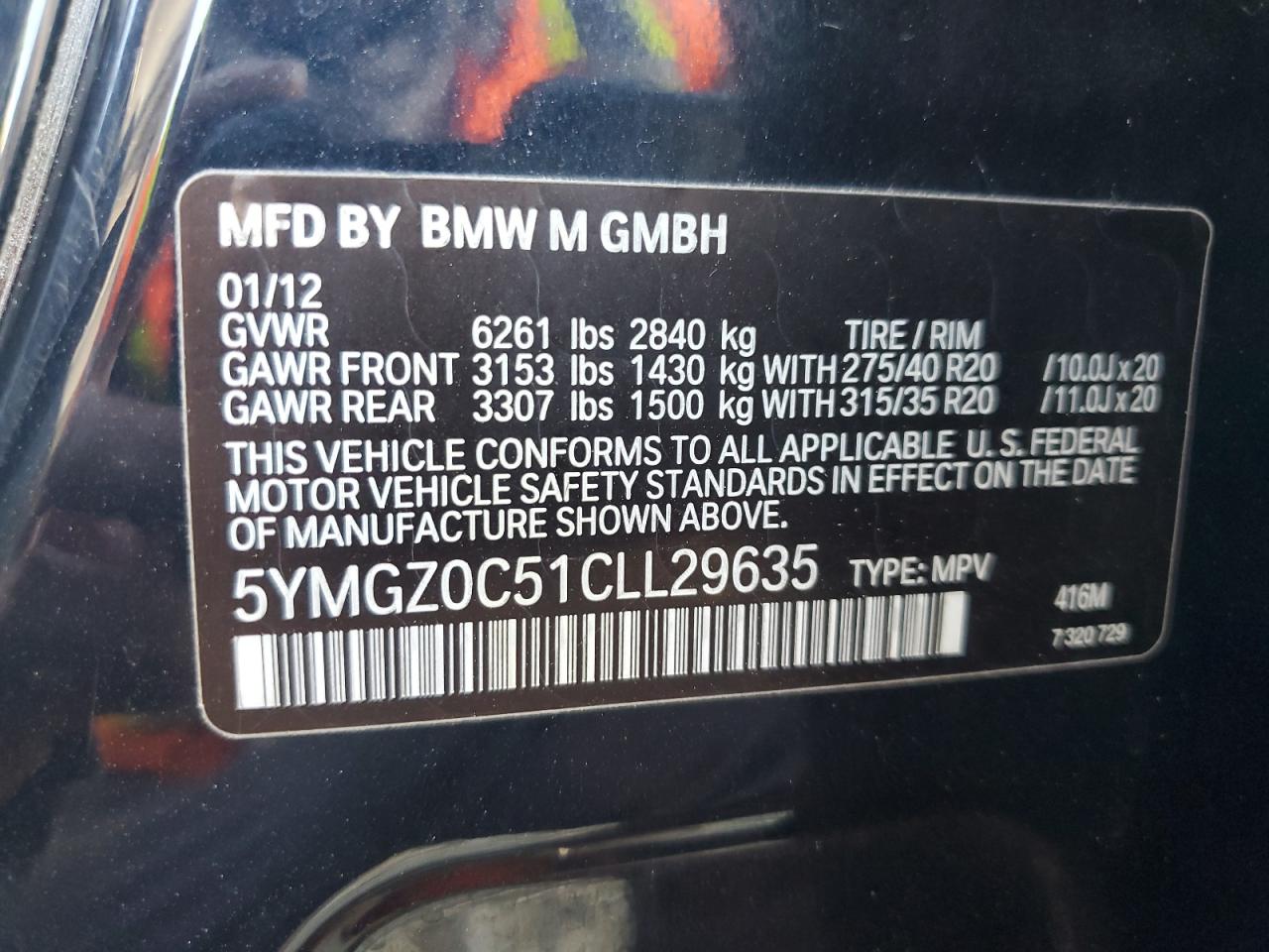 BMW X Series M
