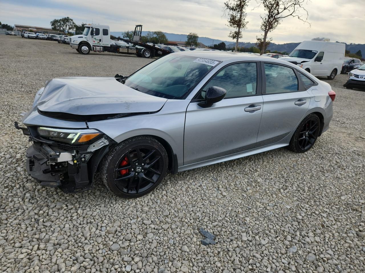Salvage Honda Civic Image