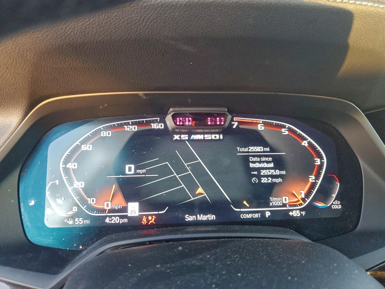 BMW X Series M50i