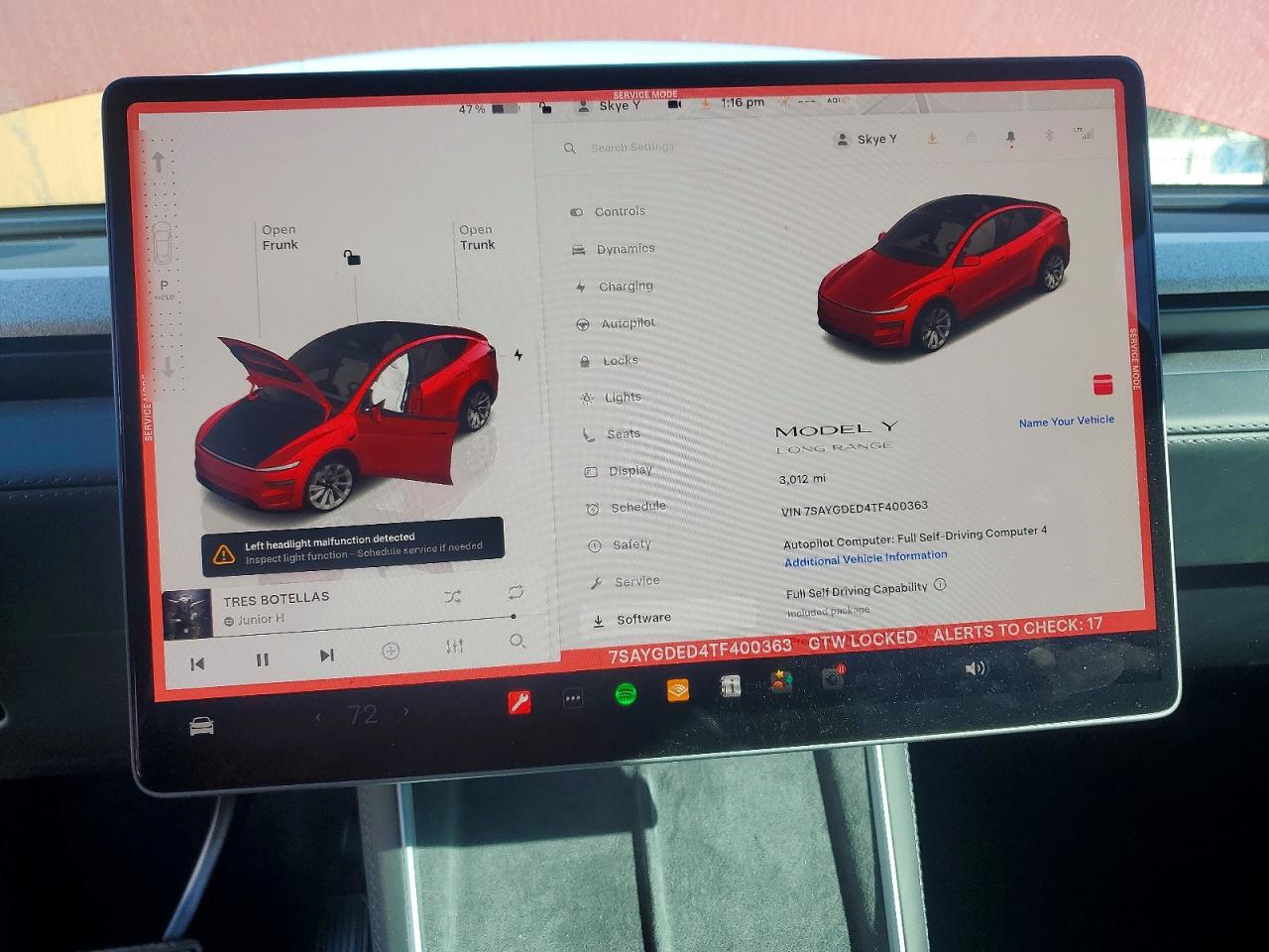 Tesla Model Y