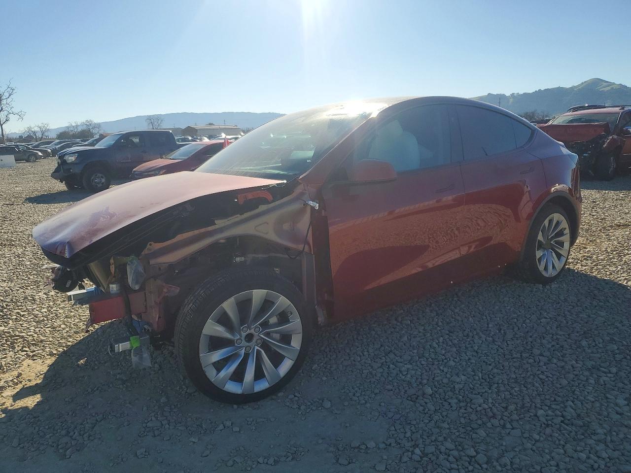 Salvage Tesla Model Y Image