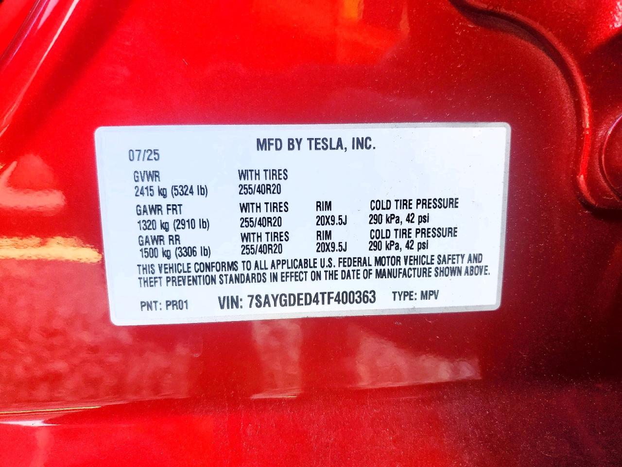 Tesla Model Y