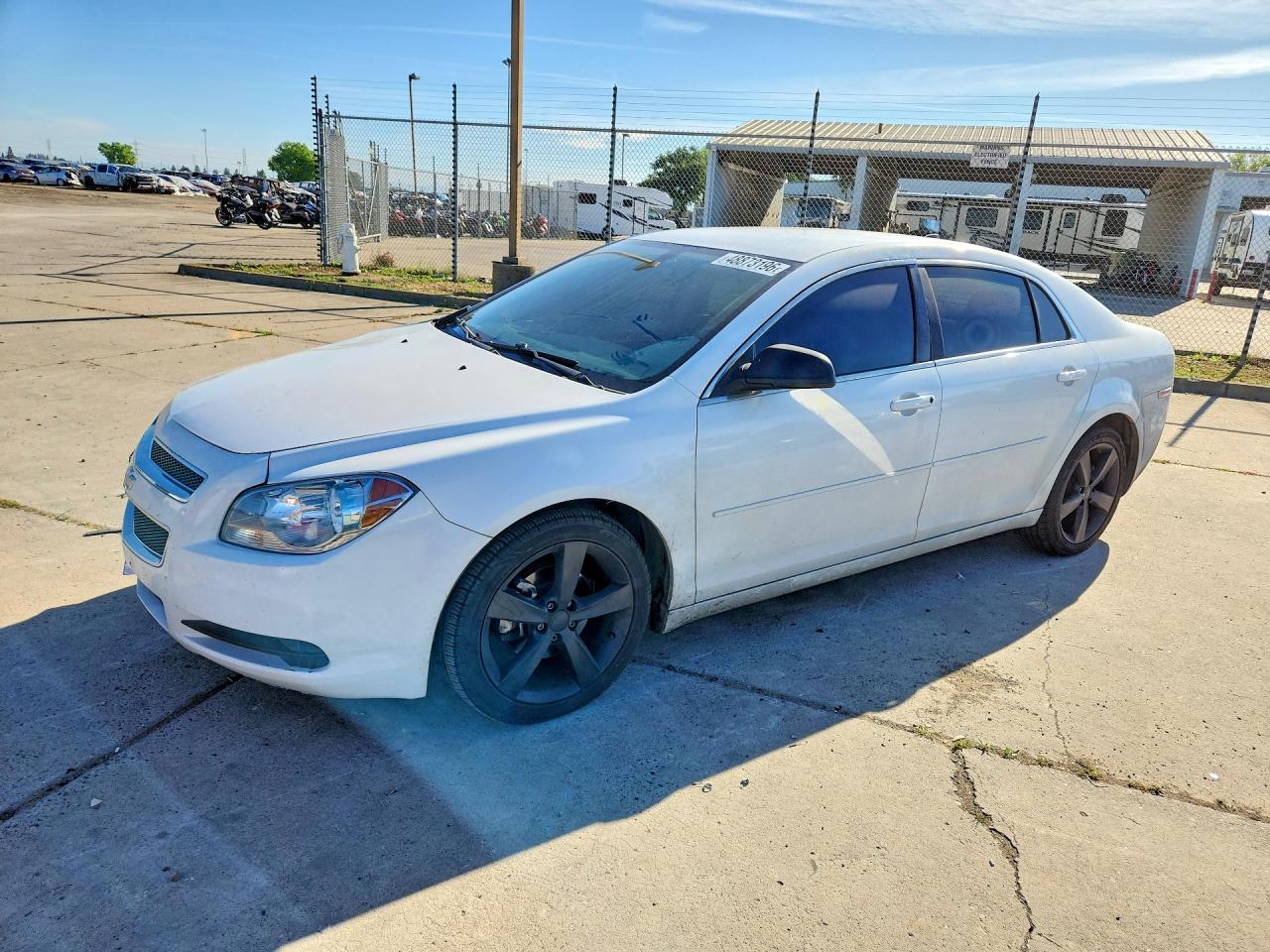 Salvage Chevrolet Malibu Image