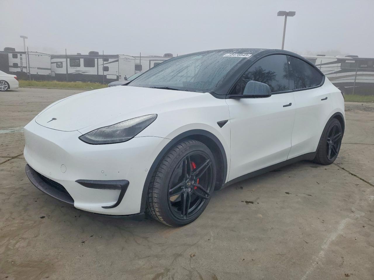 Salvage Tesla Model Y Image