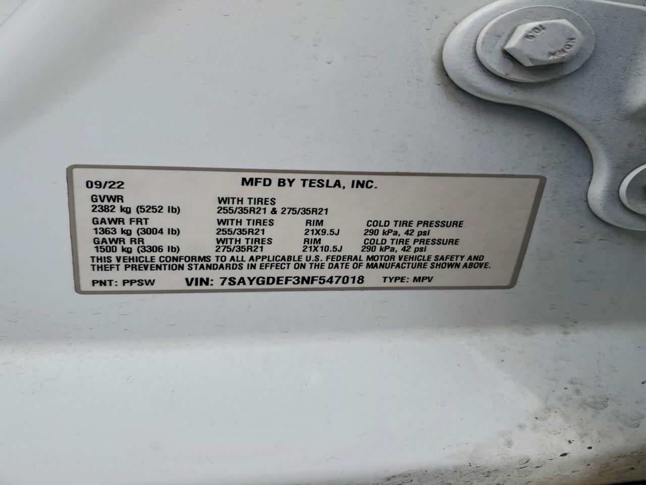 Tesla Model Y