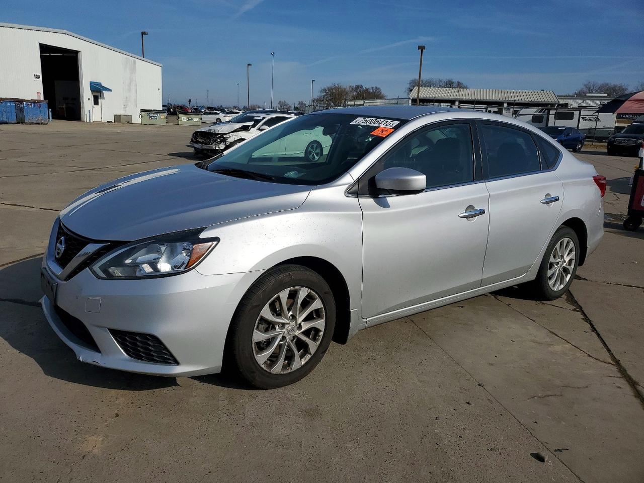 Salvage Nissan Sentra Image