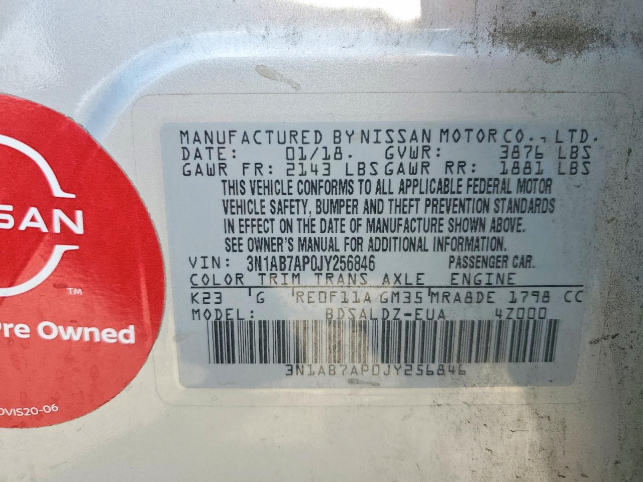 Nissan Sentra S