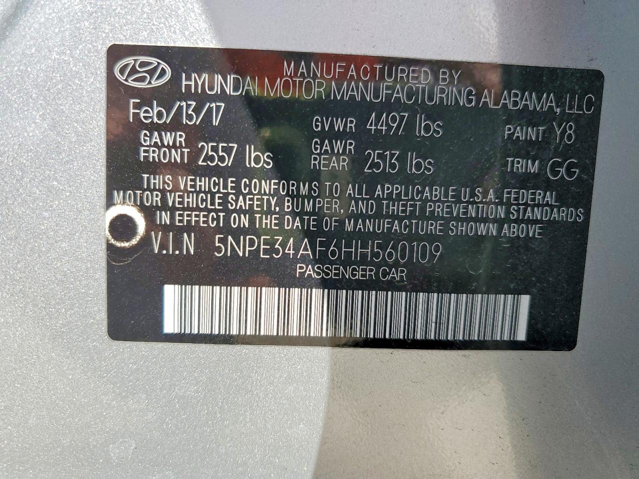 Hyundai SONATA Sport