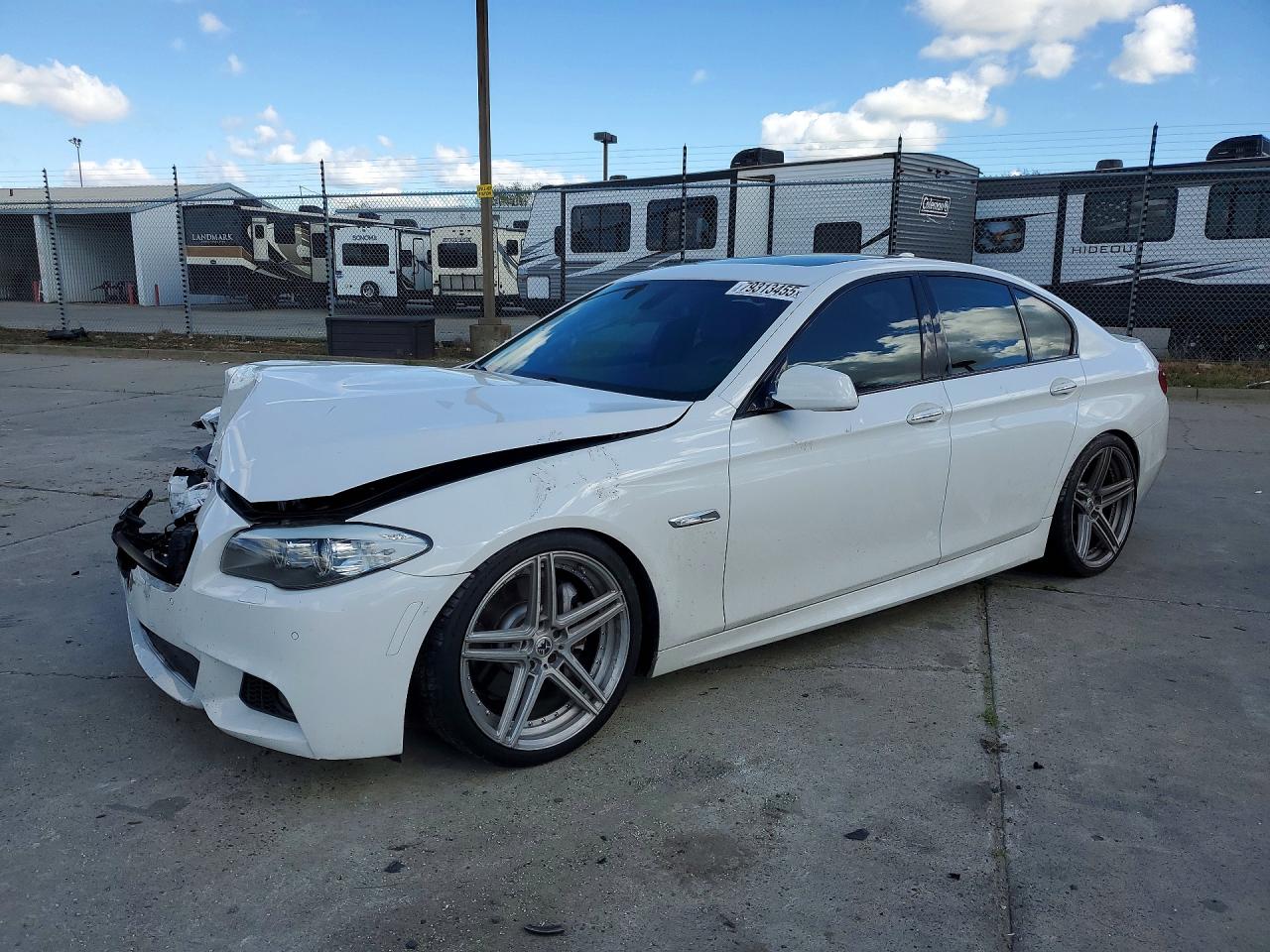 Salvage BMW 5 Series Image