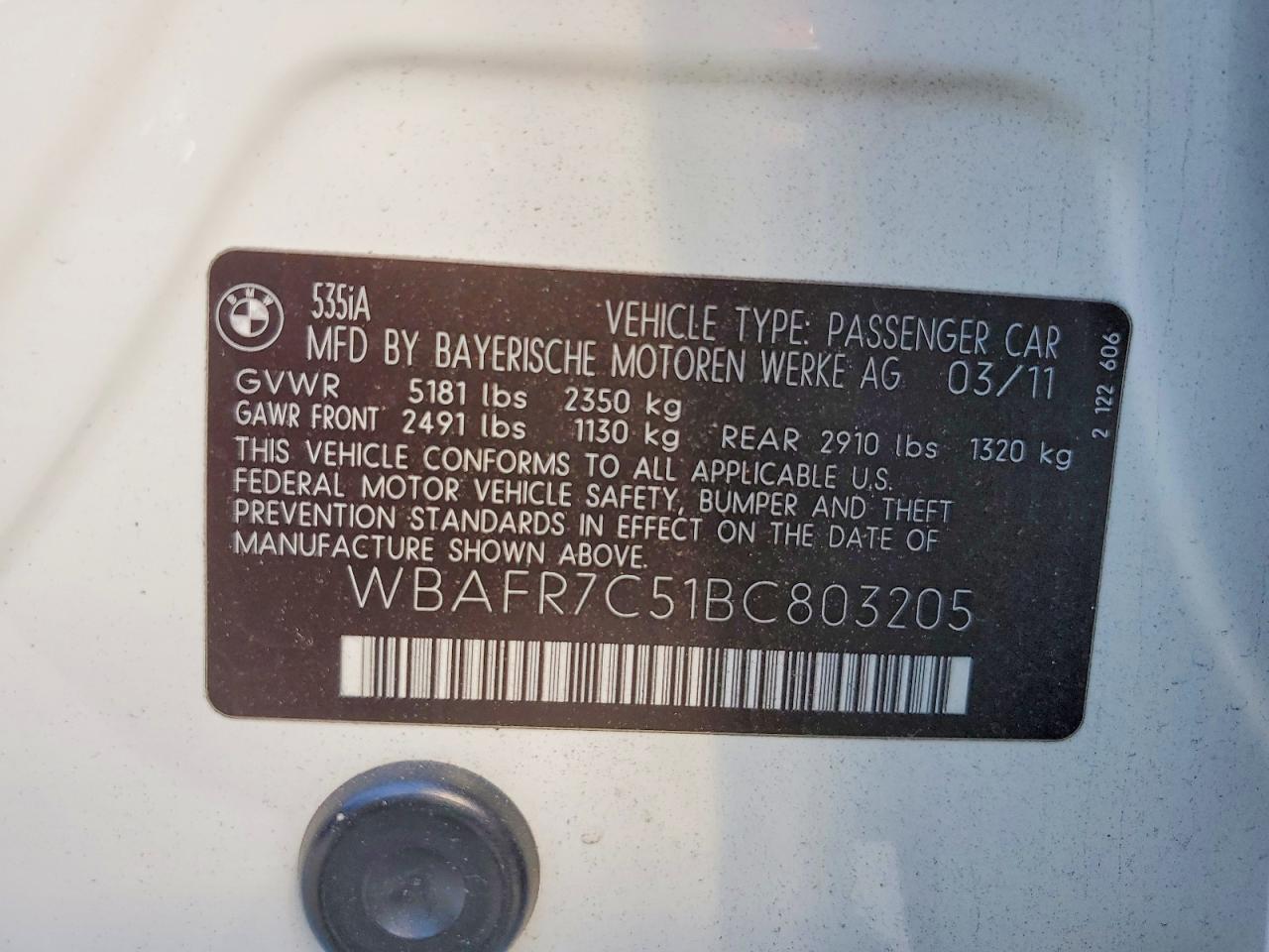 BMW 5 Series I