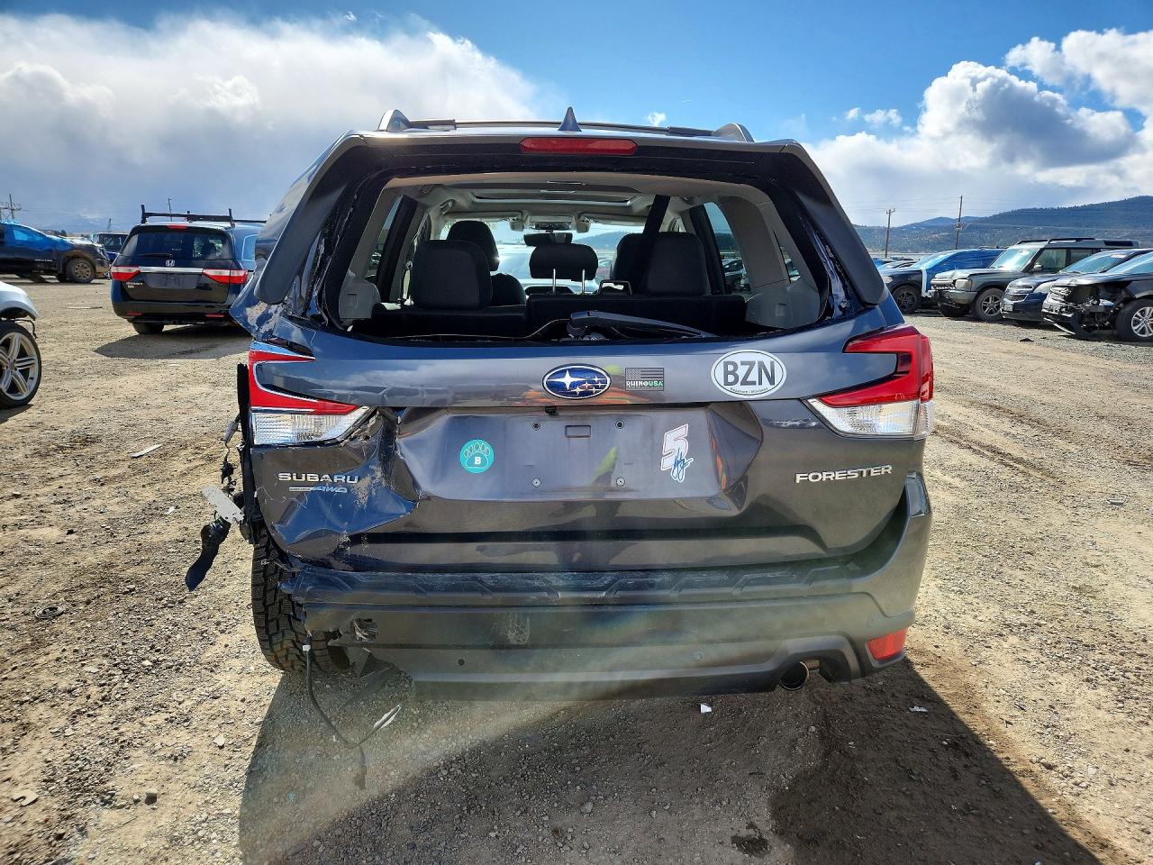 Subaru Forester Limited