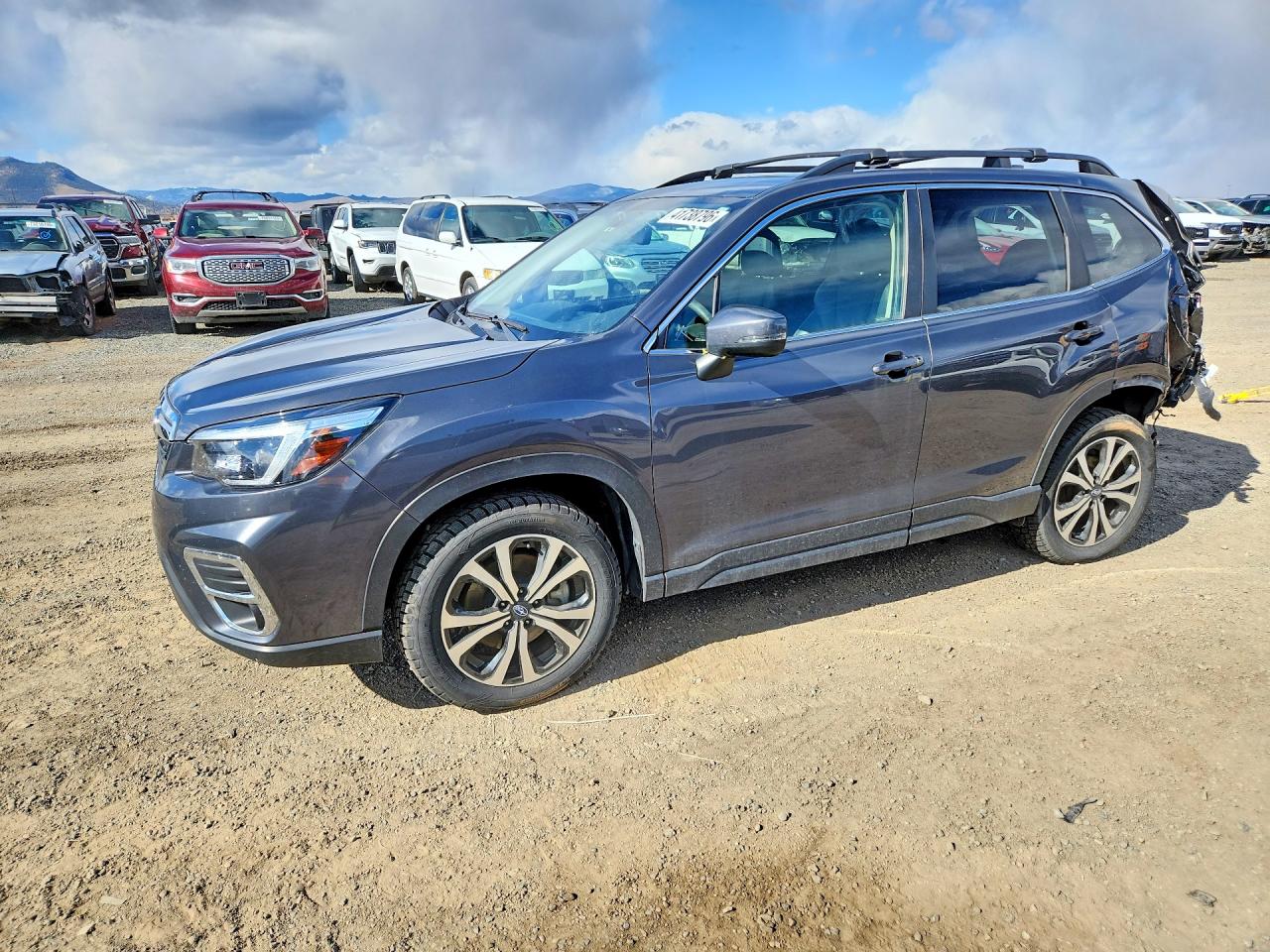 Salvage Subaru Forester Image