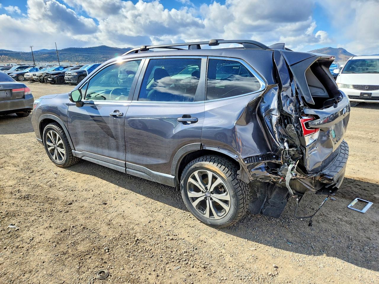 Subaru Forester Limited