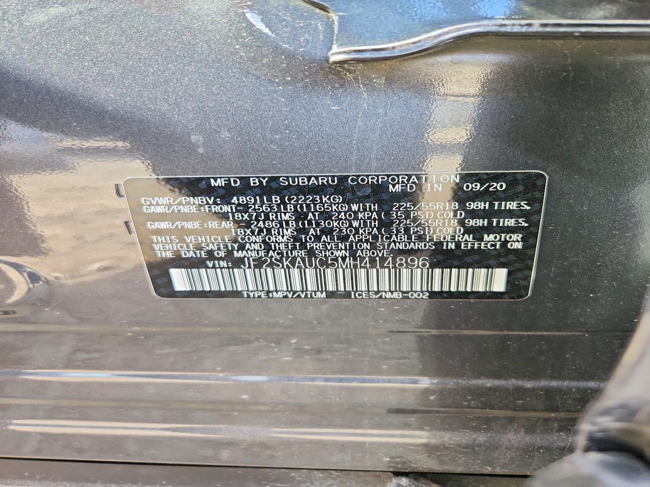 Subaru Forester Limited