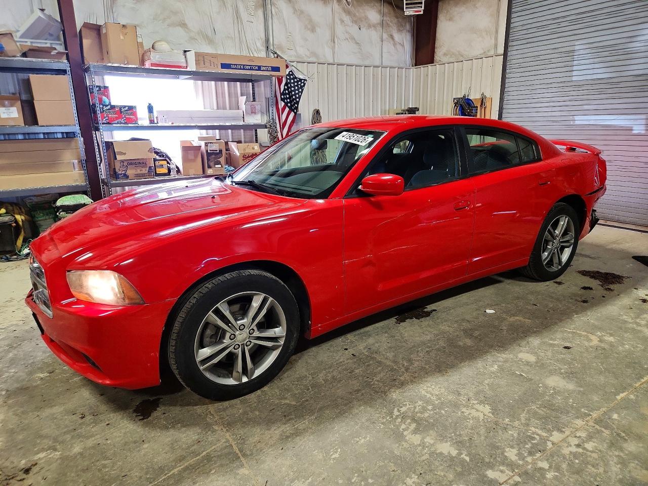 Salvage Dodge Charger Image