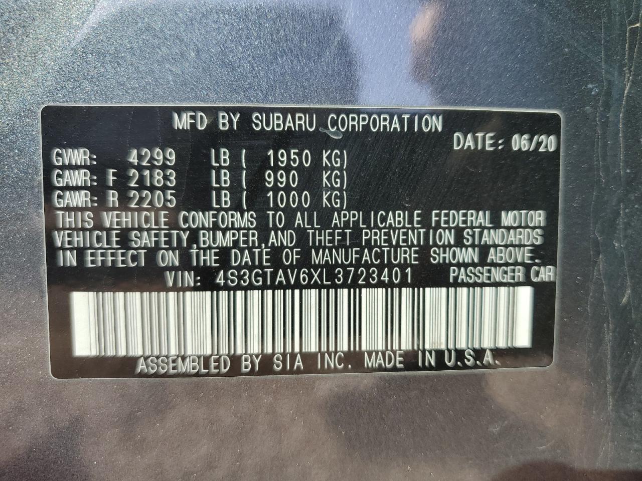 Subaru Impreza Premium