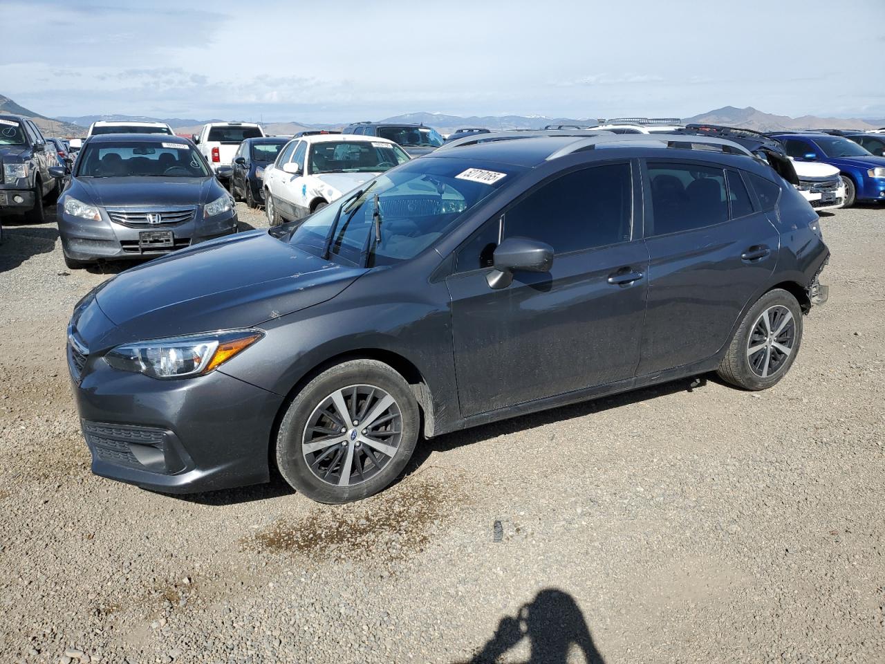 Salvage Subaru Impreza Image
