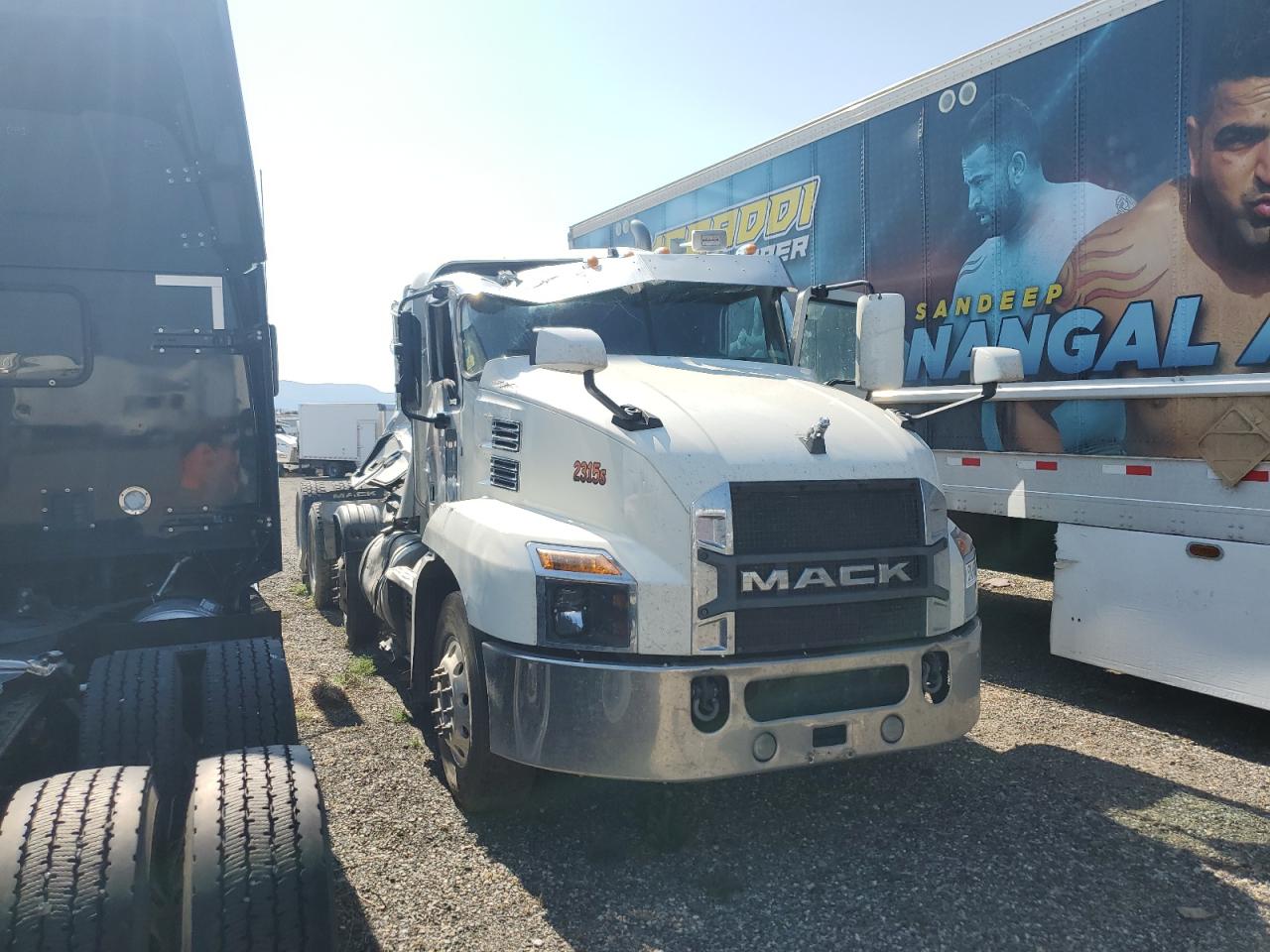 Salvage Mack Anthem Image