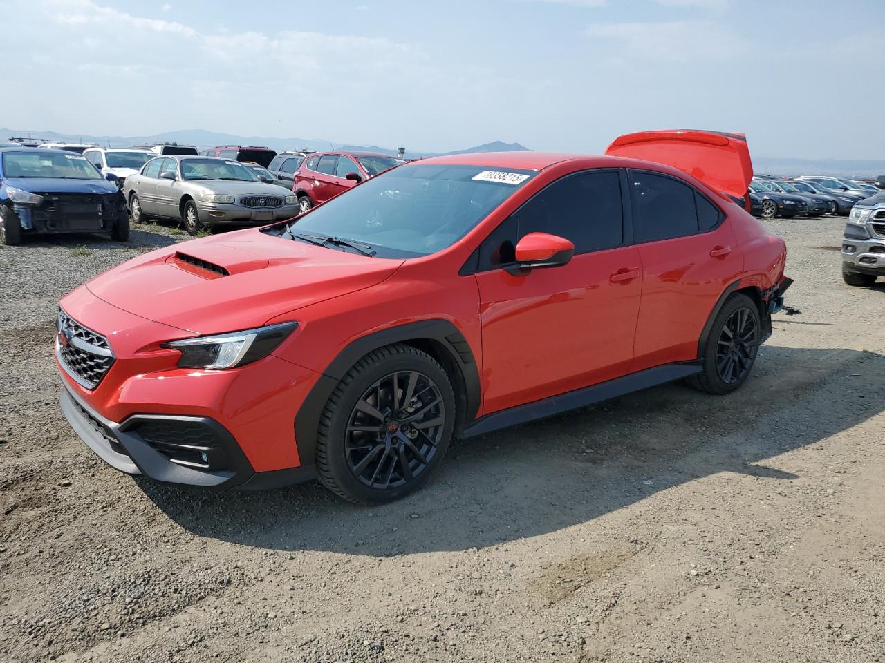 Salvage Subaru WRX Image