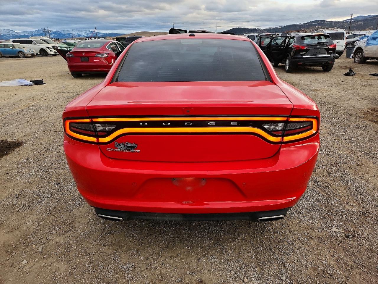 Dodge Charger Sxt