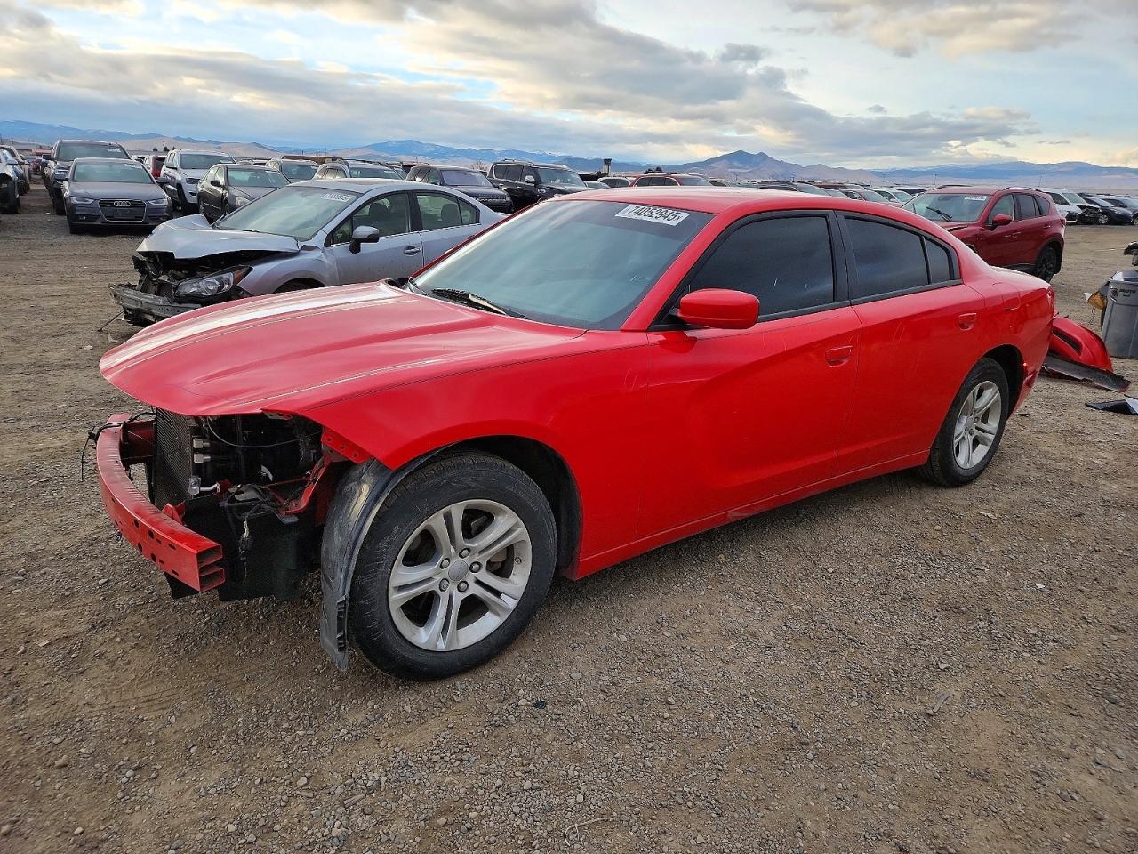 Salvage Dodge Charger Image