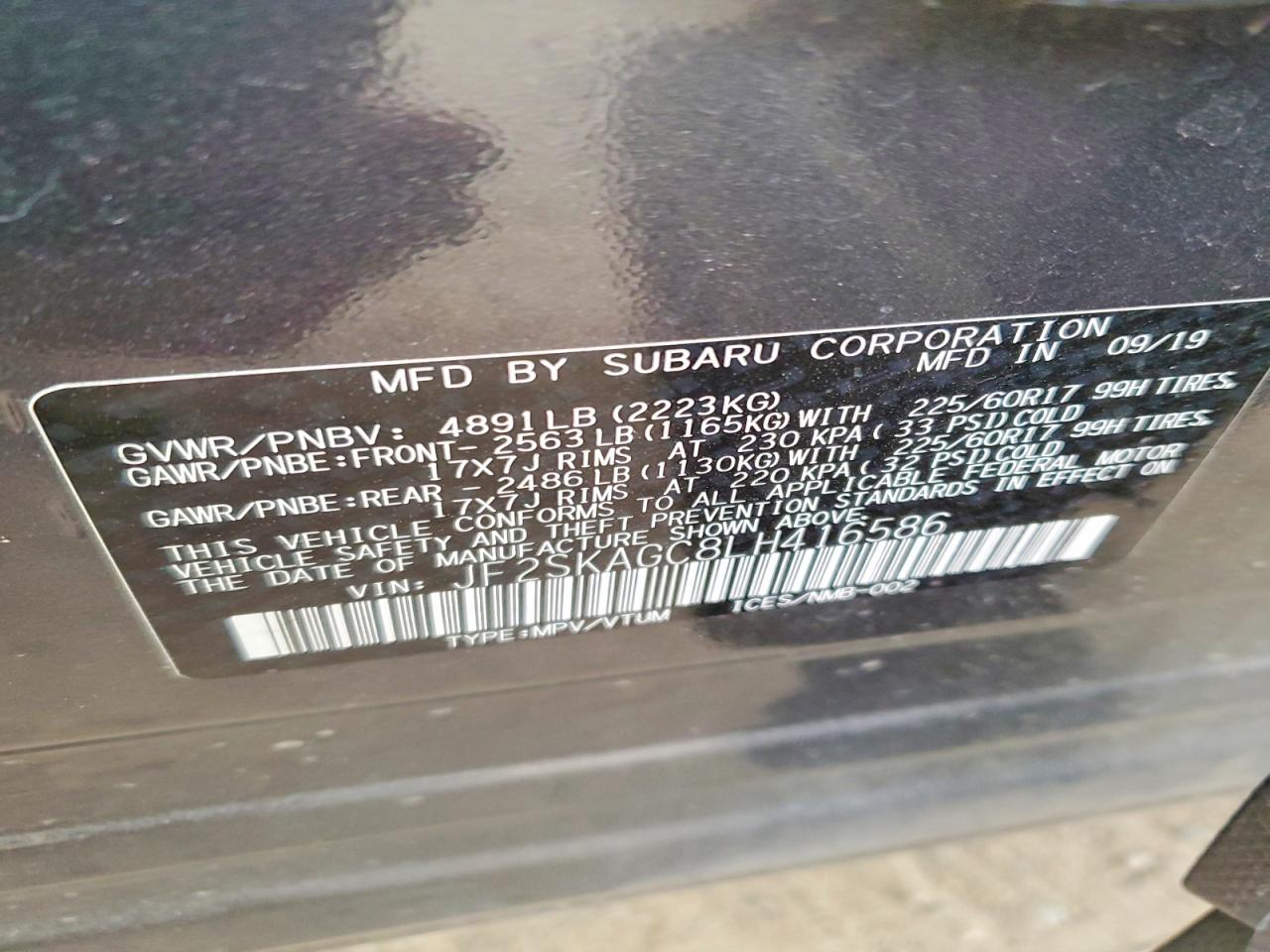 Subaru Forester Premium